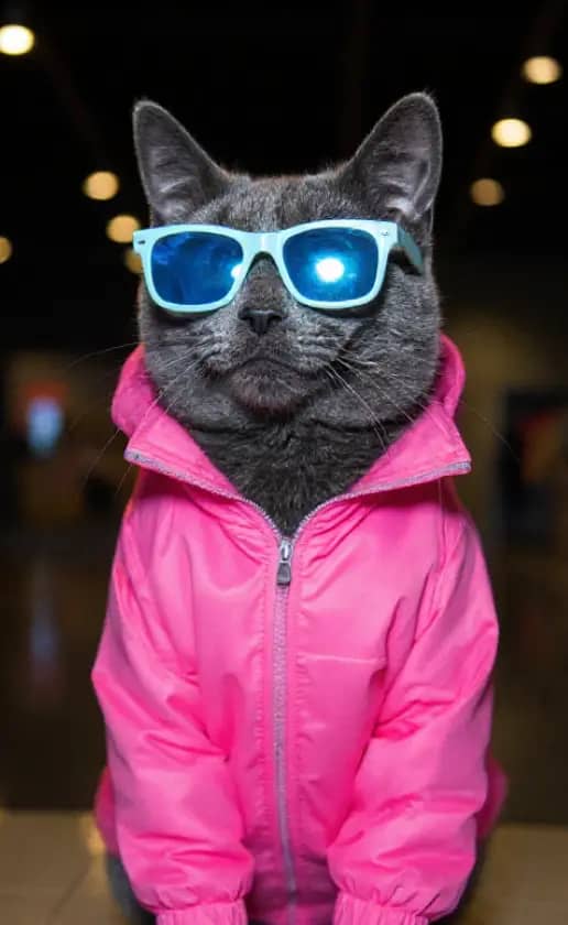 80s Windbreaker style in the fashion theme.