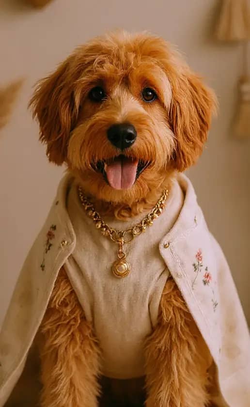 Beige Chic style in the fashion theme.