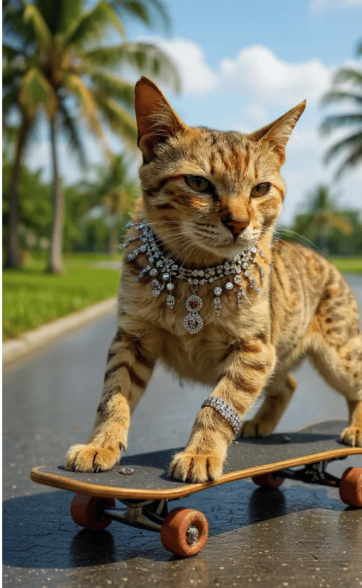 Bling Skater filter example