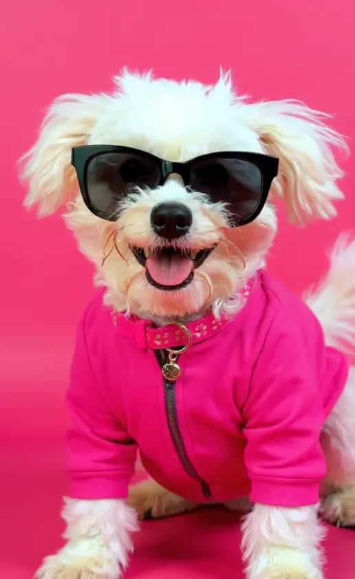 Bold Pink style in the fashion theme.