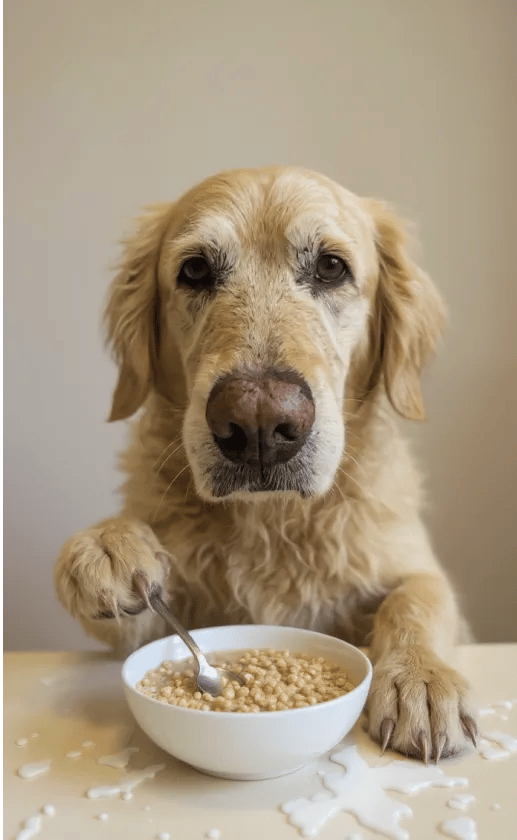 Breakfast Cereal style in the everyday life theme.