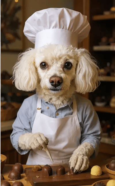 Chocolatier filter example