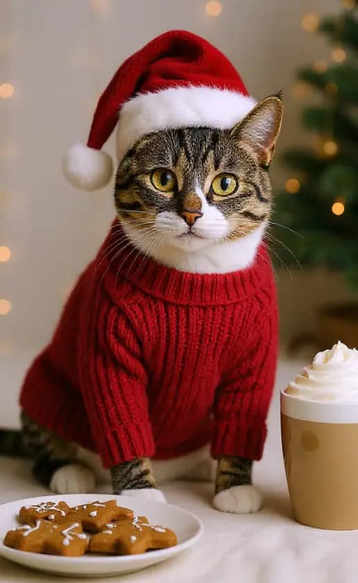 Christmas Treats filter example