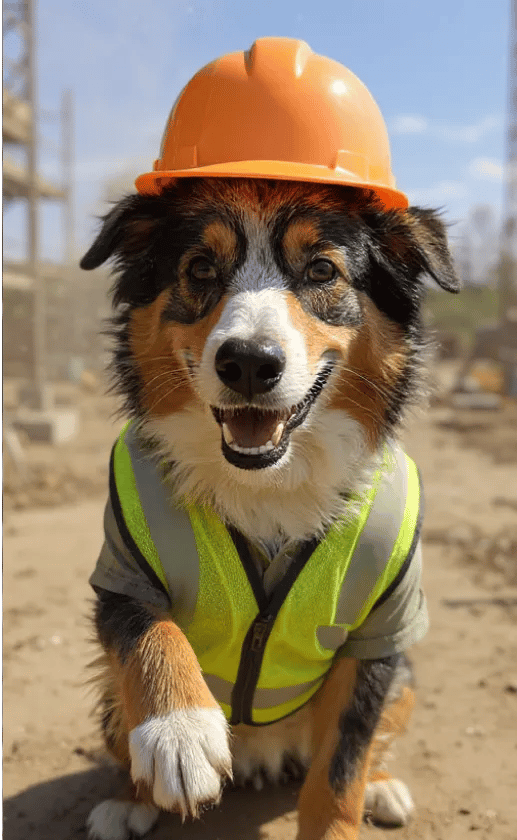 Construction Worker style in the career-themed theme.