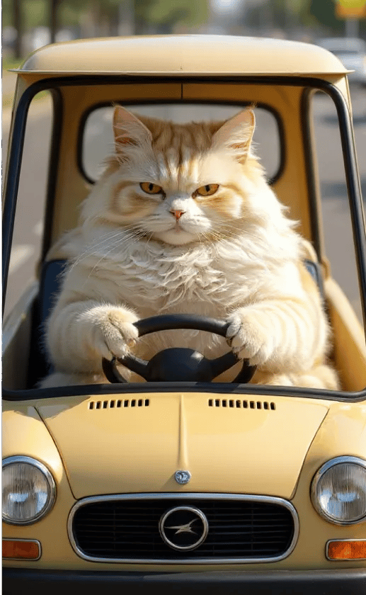 Driver style in the everyday life theme.