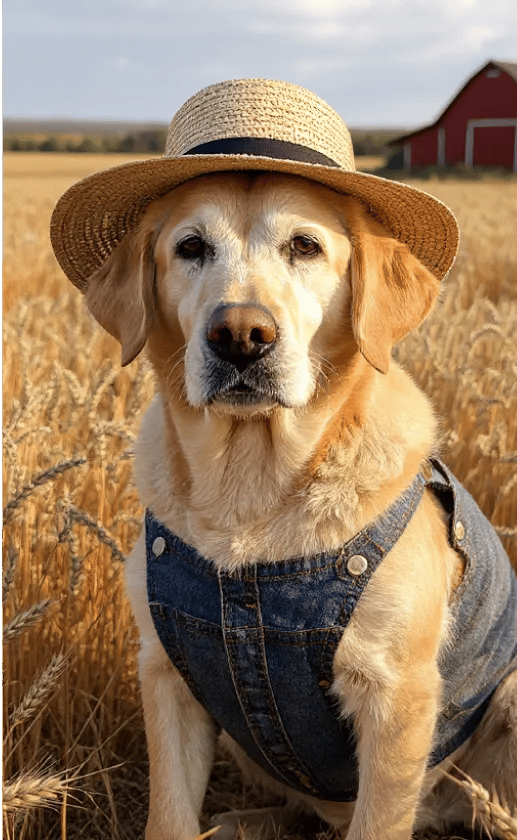 Farmer style in the career-themed theme.