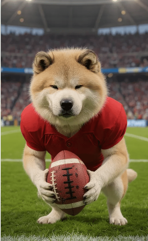 Footballer style in the career-themed theme.