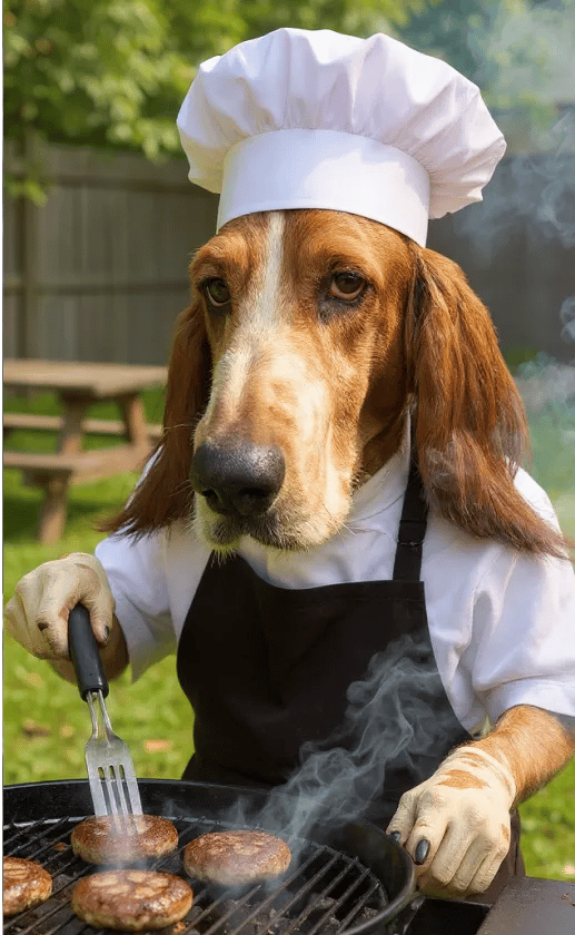 Griller style in the everyday life theme.