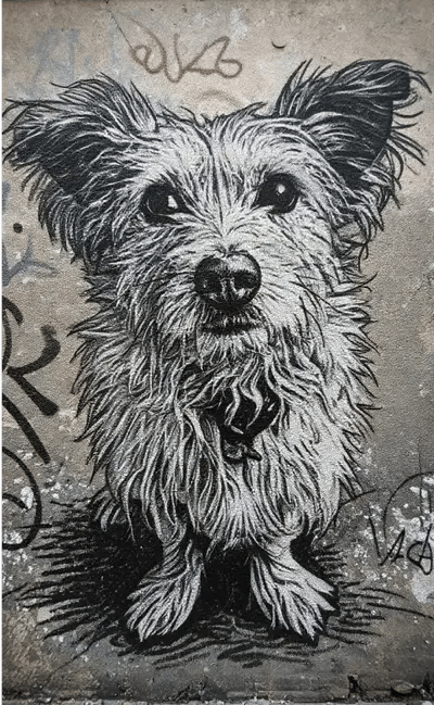 Gritty Mural filter example