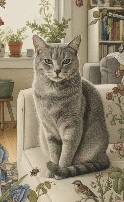 Watercolor Classic Nature style in the watercolor theme.