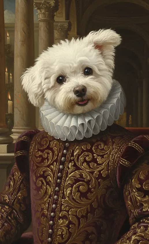 Royal Renaissance Lord style in the royal theme.