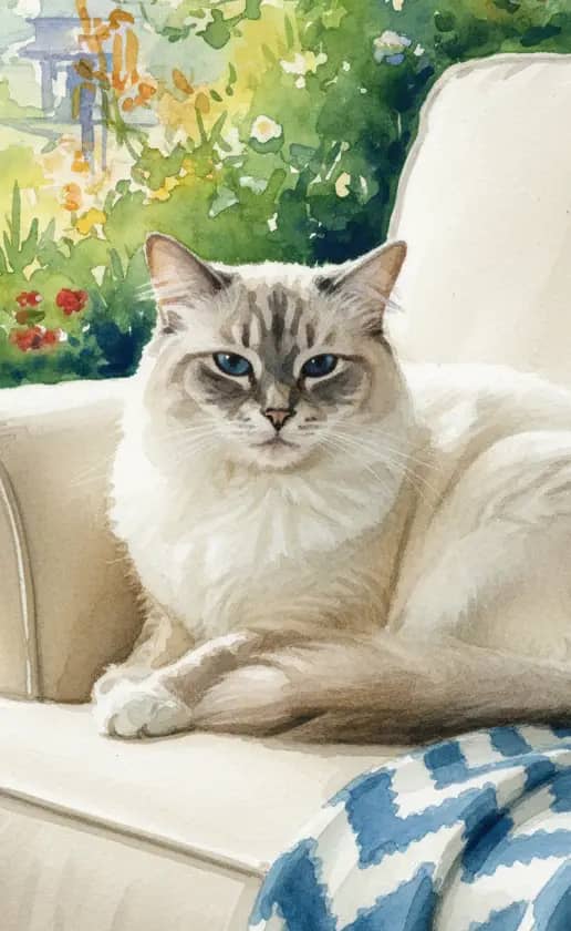 Watercolor Classic Garden style in the watercolor theme.