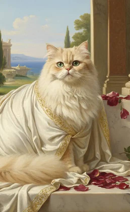 Royal Victorian Marble style in the royal theme.