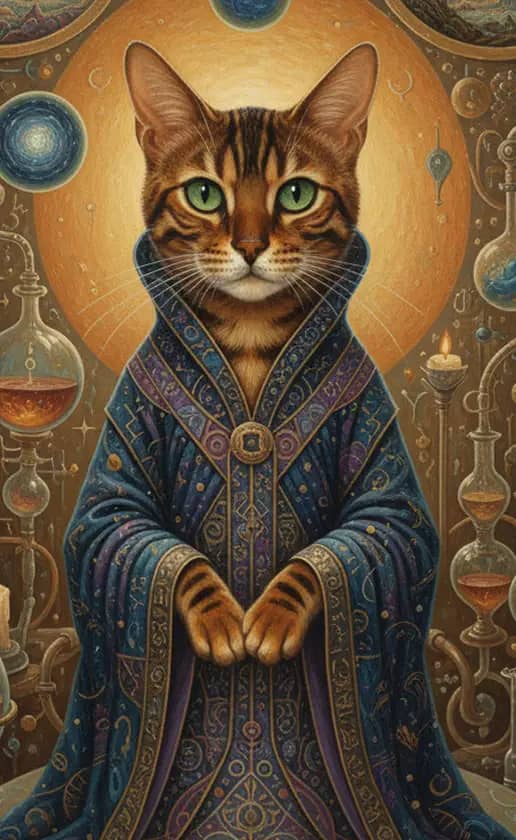 Wizard Mystic style in the fantasy theme.