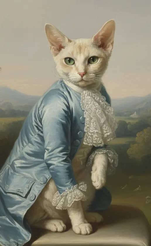 Royal Prince style in the royal theme.