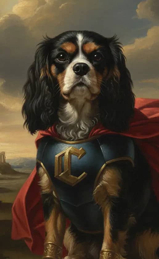 Superhero Classic filter example