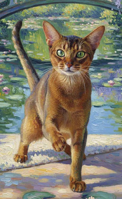 Oil Painting Impressionist filter example