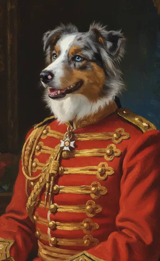 Royal Guard style in the royal theme.