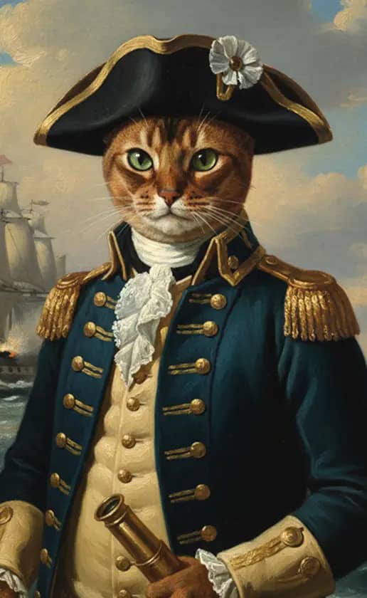 Royal Admiral style in the royal theme.