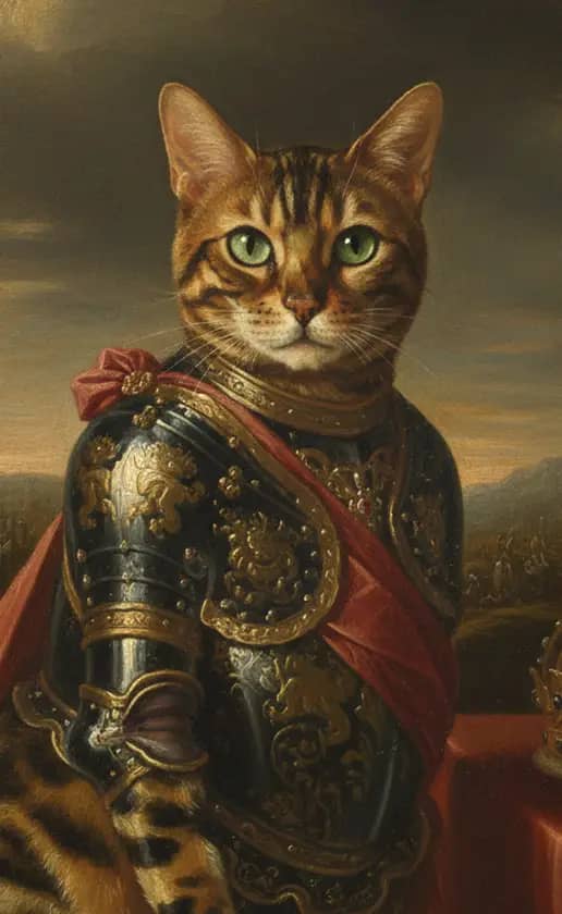 Royal Emperor Warrior style in the royal theme.