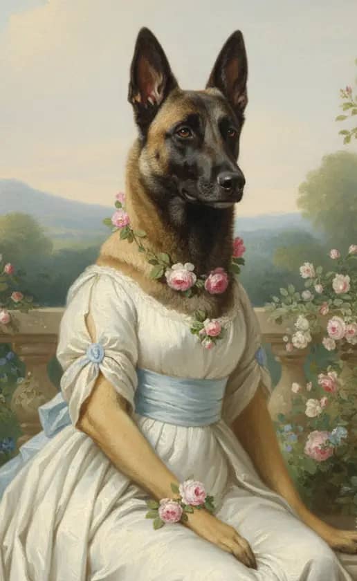 Royal Princess style in the royal theme.