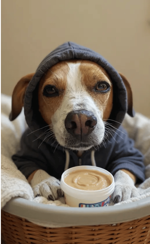 Peanut Therapy style in the everyday life theme.