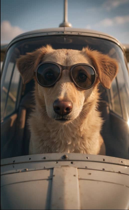 Pilot style in the career-themed theme.