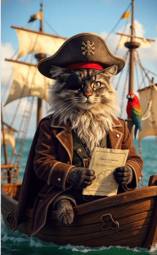 Pirate filter example