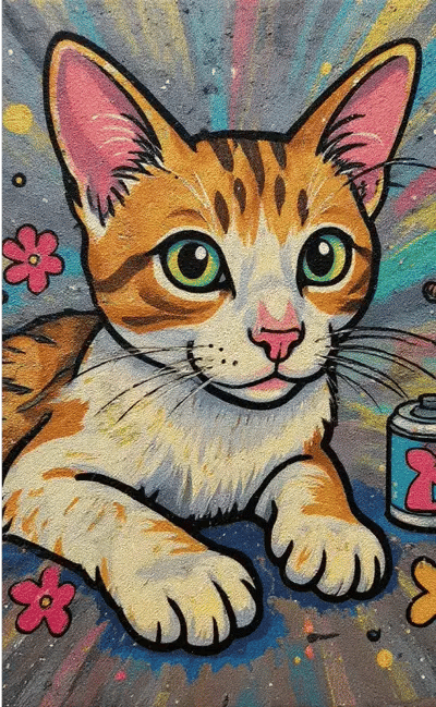 Pop Mural filter example