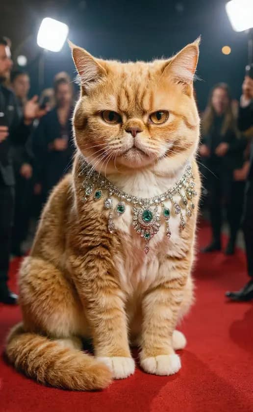 Red Carpet style in the fashion theme.