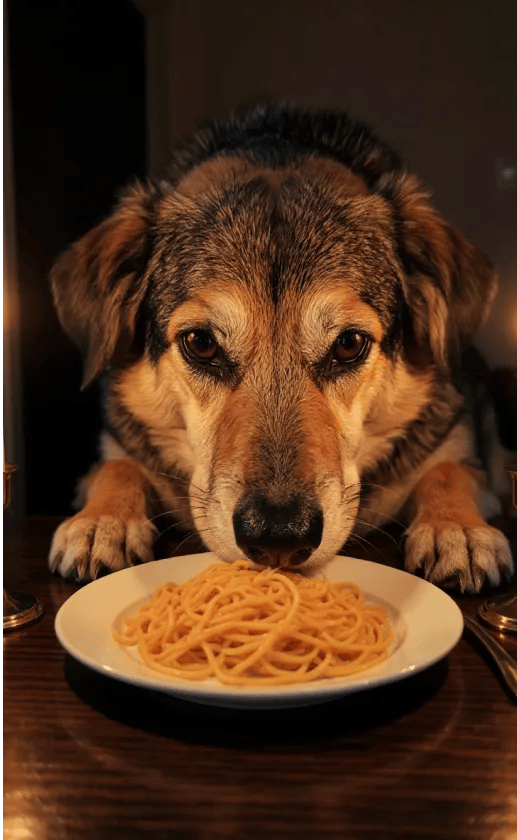 Romantic Pasta style in the everyday life theme.