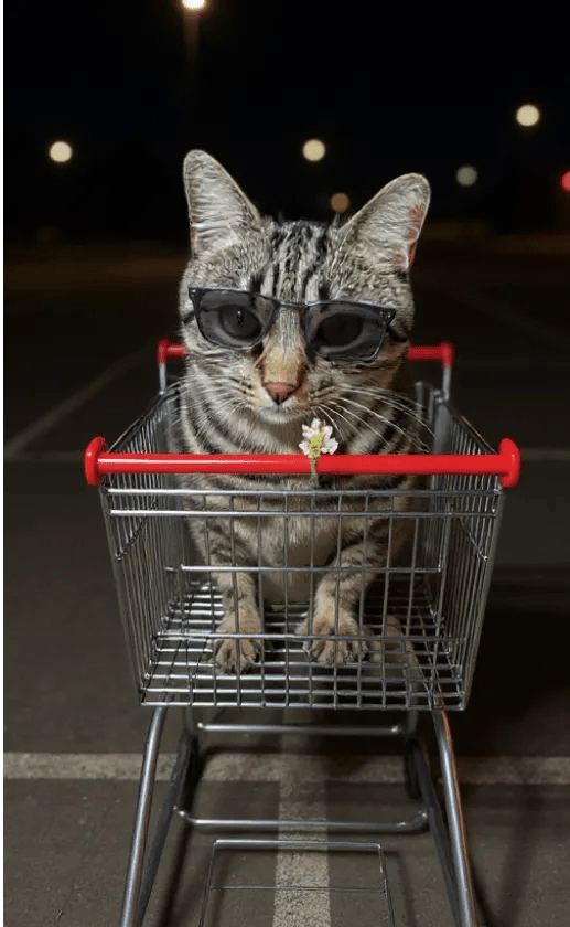 Shopping Cart style in the everyday life theme.