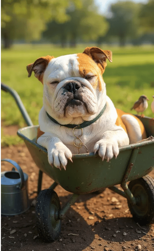 Sleepy Gardener style in the everyday life theme.