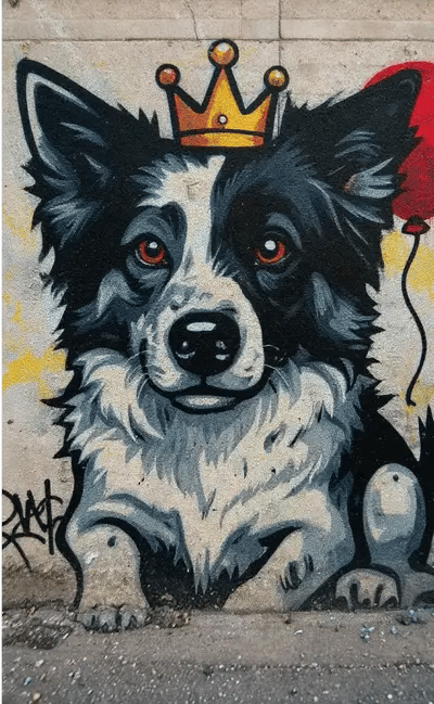 Statement Mural filter example