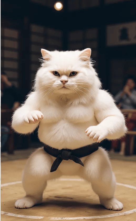 Sumo Wrestler style in the career-themed theme.