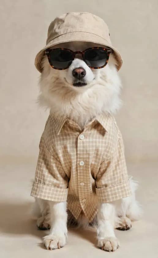 Sunset Lounge style in the fashion theme.