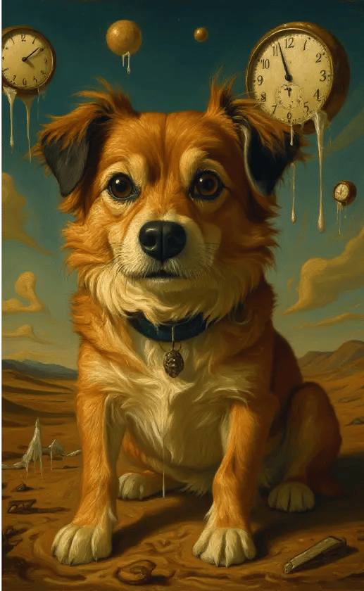 Imaginative and dreamlike artwork inspired by the greats of surrealism.