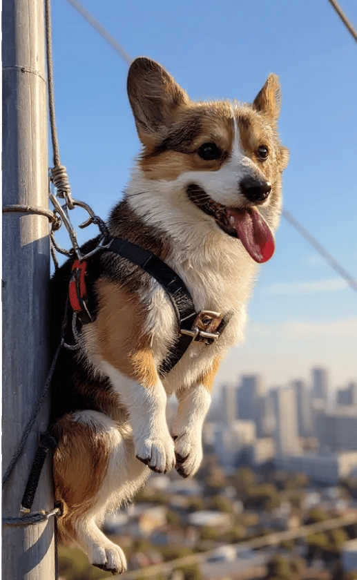 Technician style in the career-themed theme.