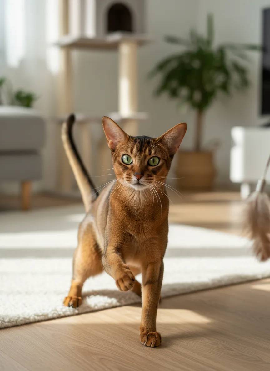 Original Abyssinian Cat photo