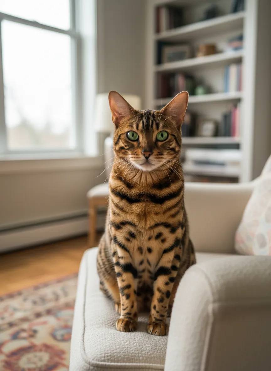 Original Bengal Cat photo