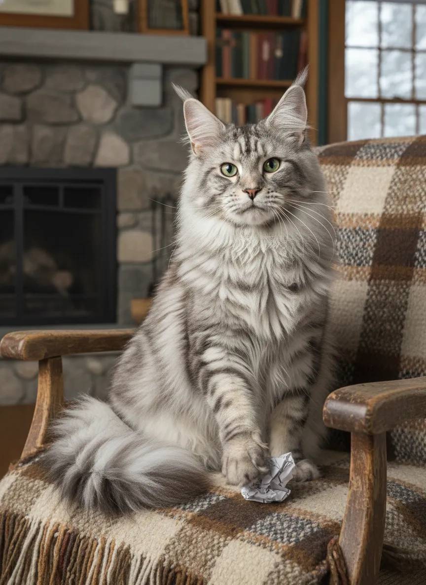 Original Maine Coon Cat photo
