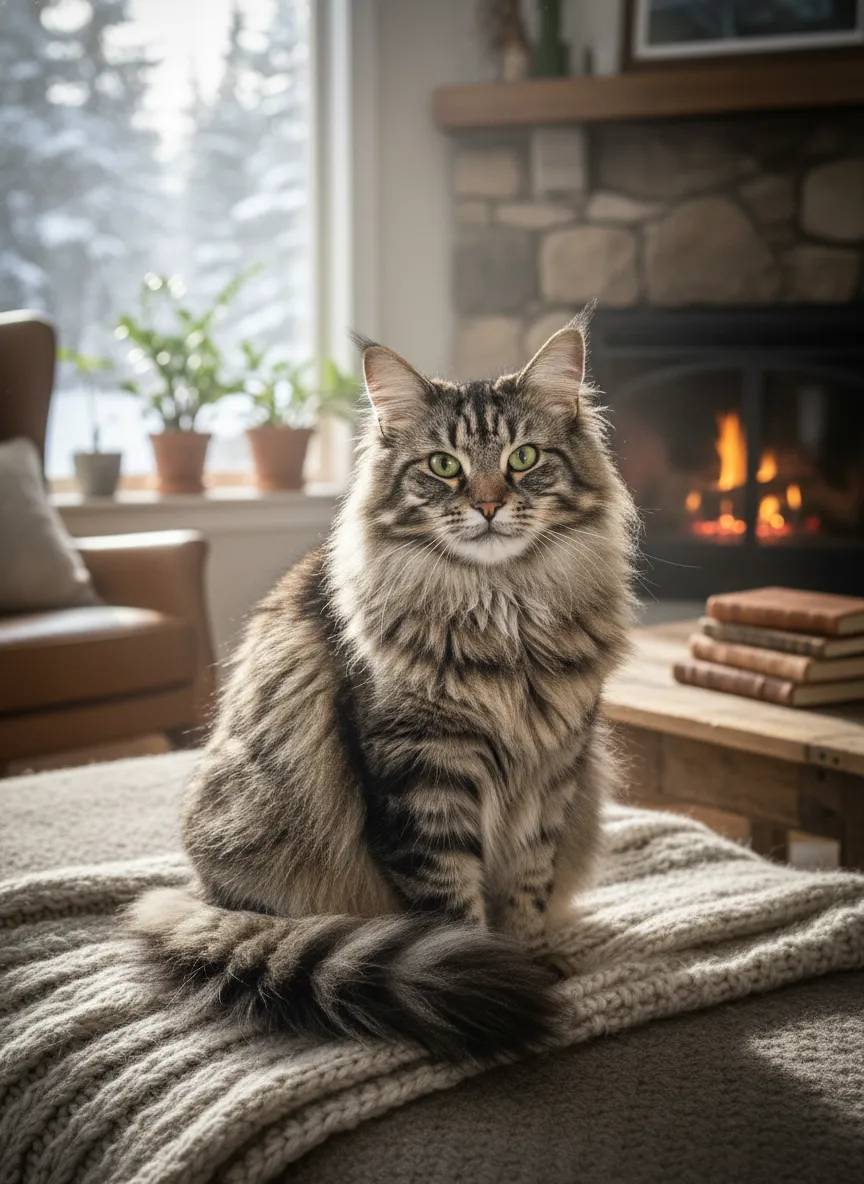 Original Norwegian Forest Cat Cat photo