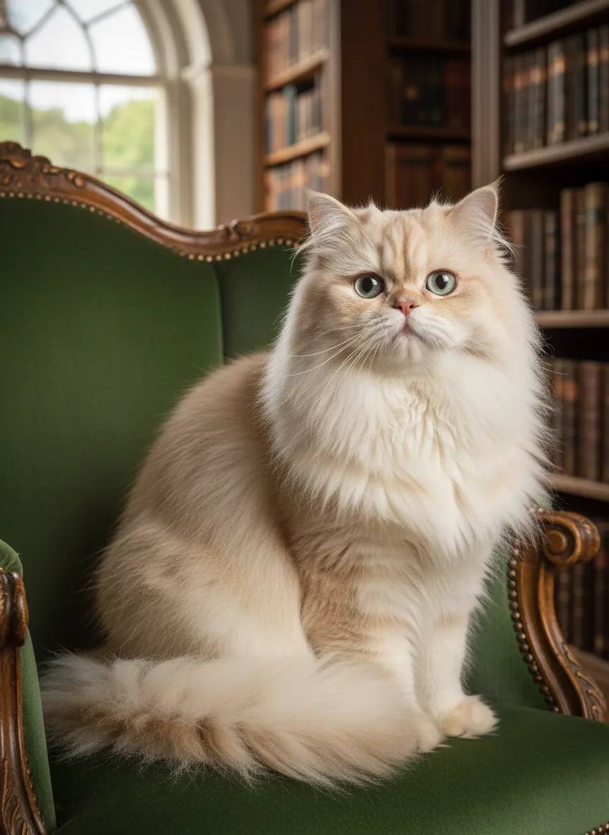 Original Persian Cat photo