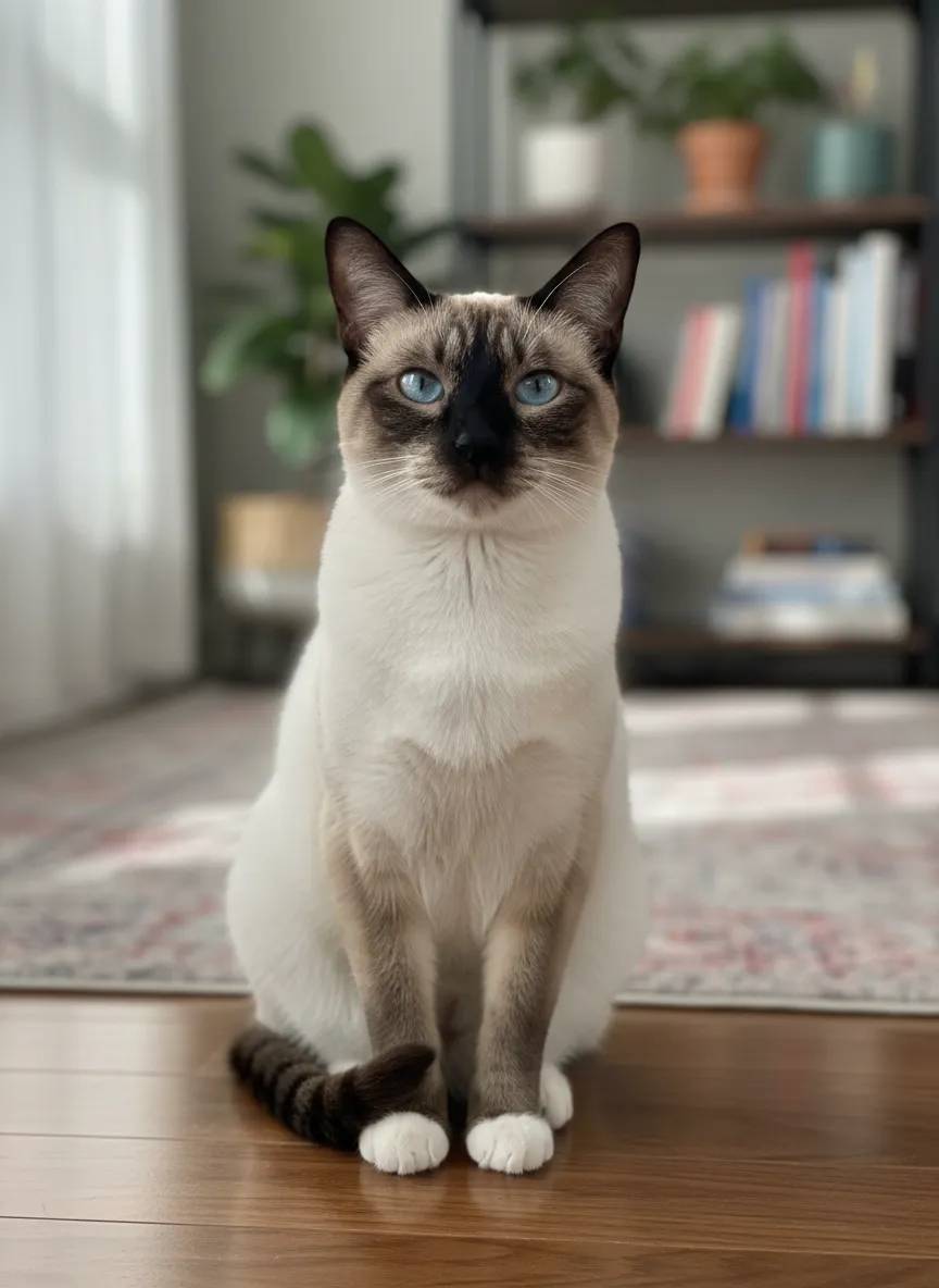 Original Siamese Cat photo