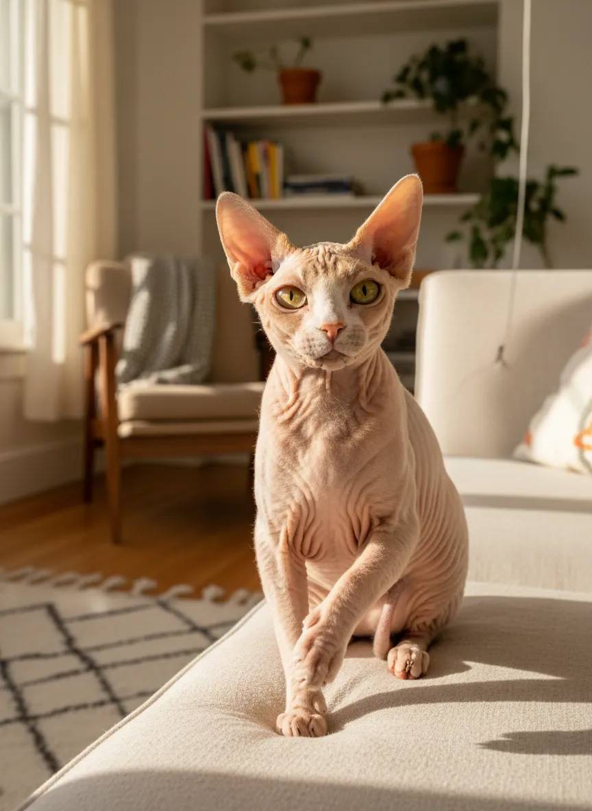 Original Sphynx Cat photo