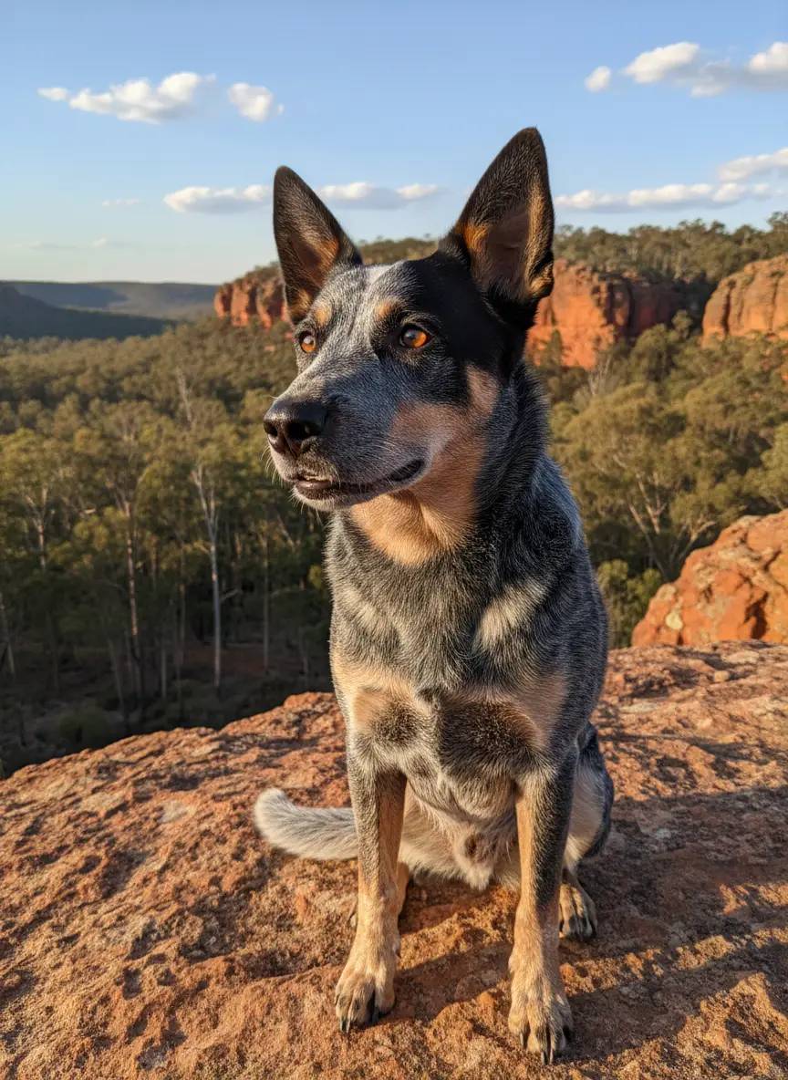 Original Australian Cattle Dog Dog photo