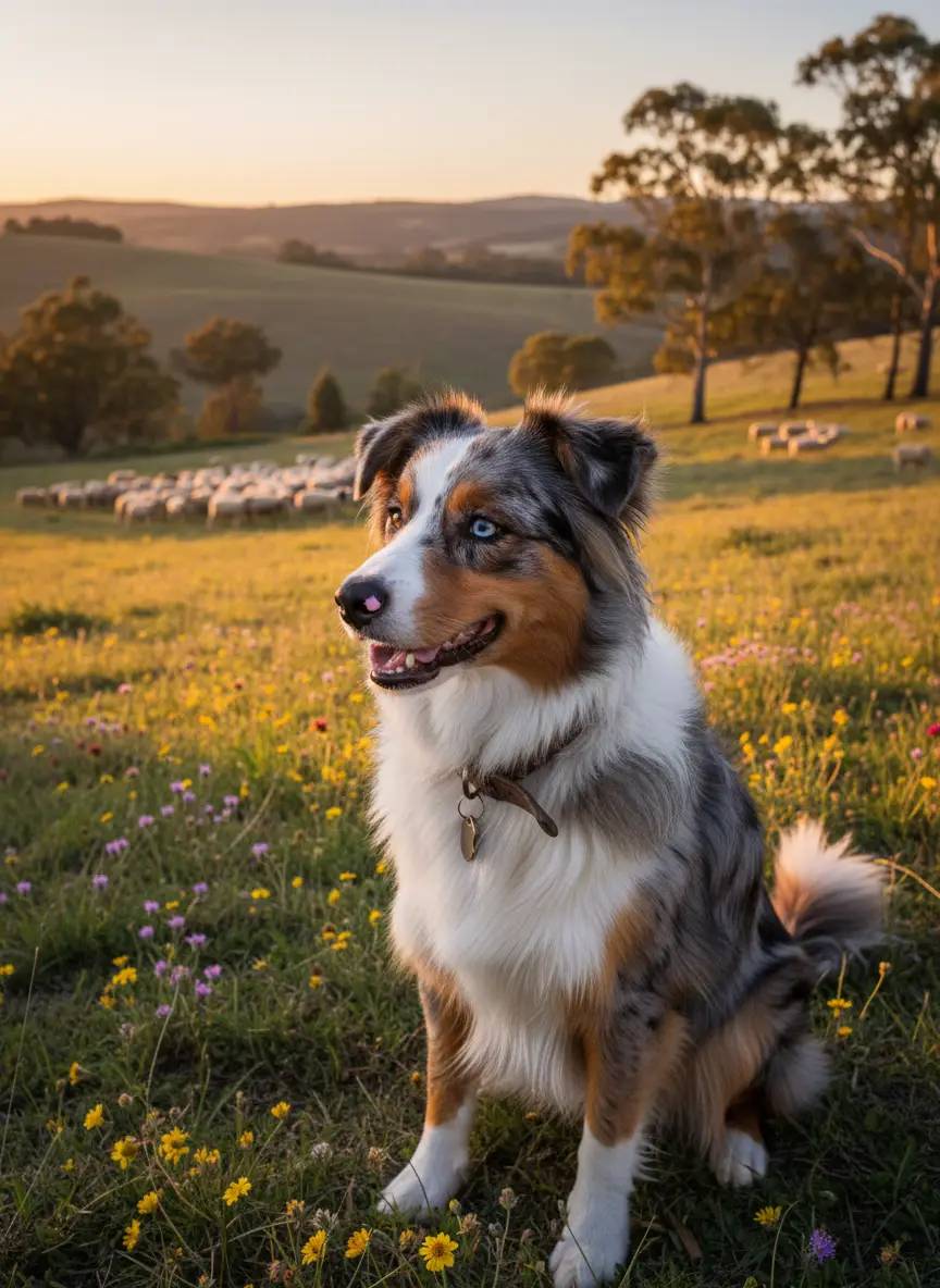 Original Australian Shepherd Dog photo
