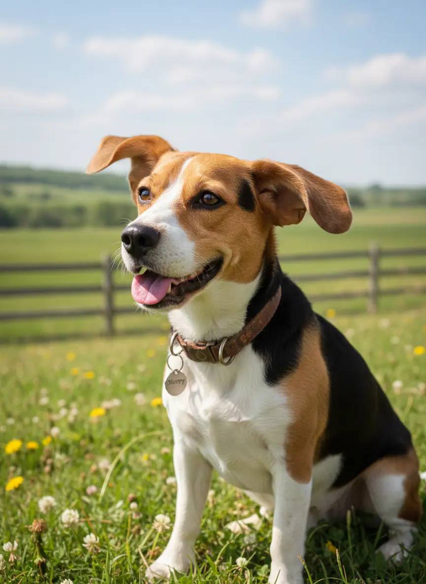 Original Beagle Dog photo