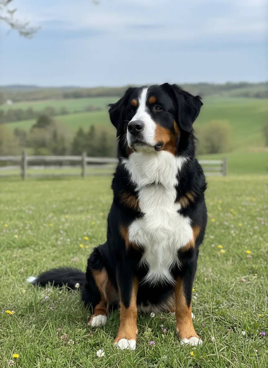 Original Bernese Mountain Dog Dog photo