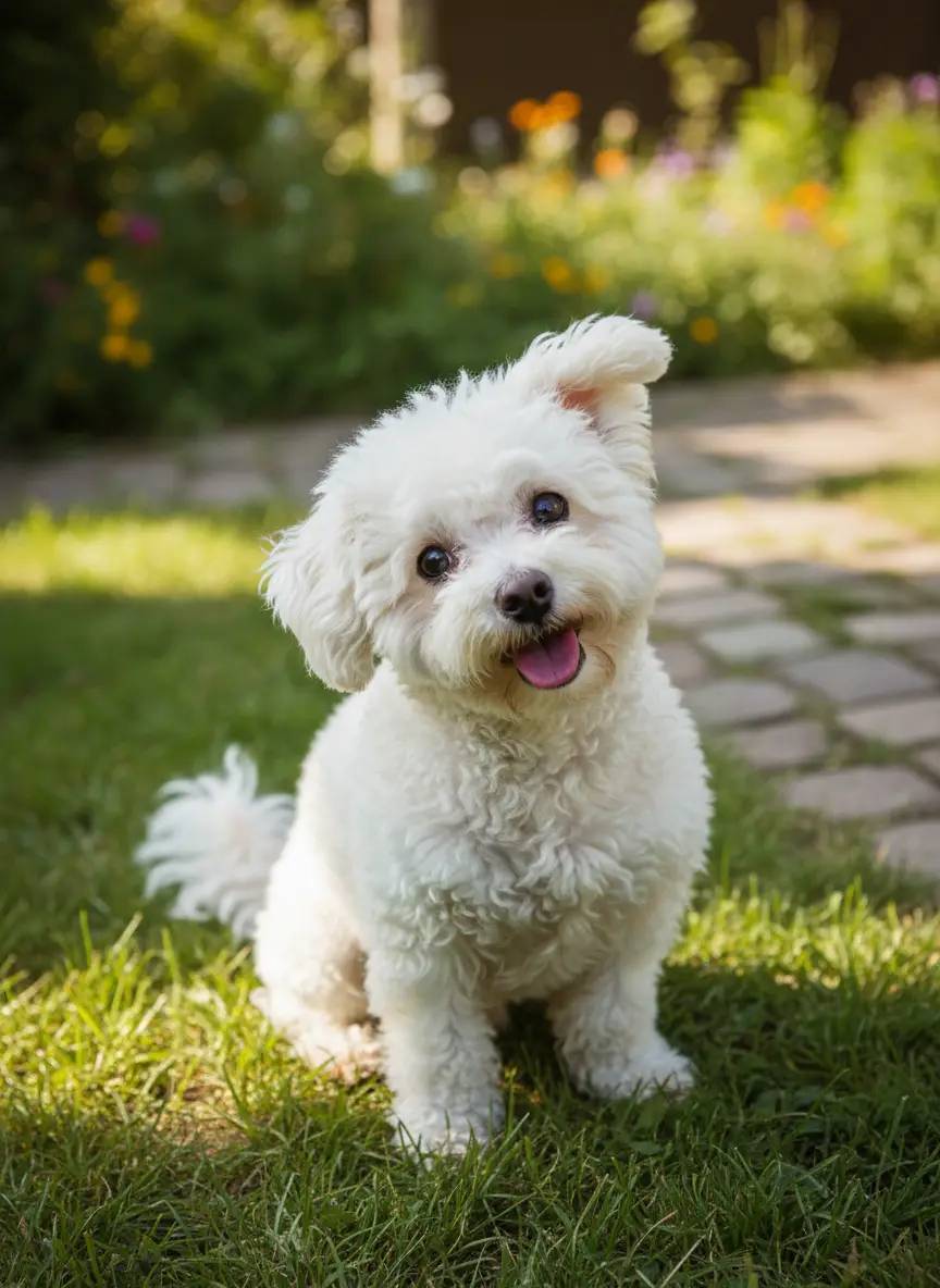 Original Bichon Frise Dog photo